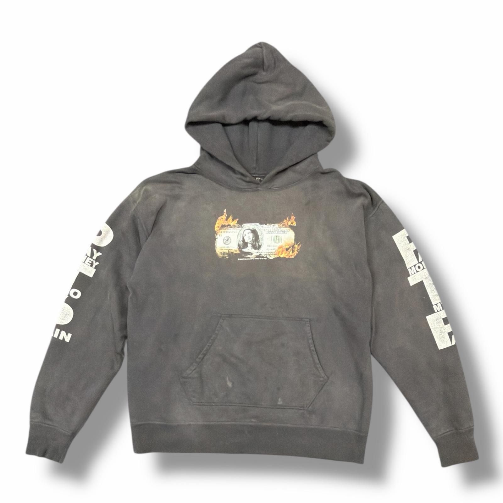 参考上代69300円 SAINT MICHAEL 24SS PTP hoodie フーディー パーカー