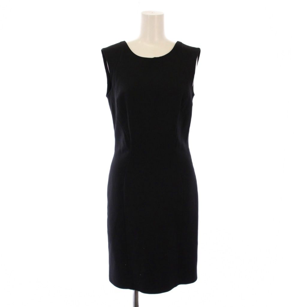 エミリオプッチ EMILIO PUCCI タイトワンピース ひざ丈 ノースリーブ