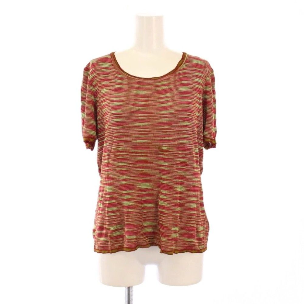 ミッソーニ MISSONI アンサンブルニット カーディガン 長袖 Vネック