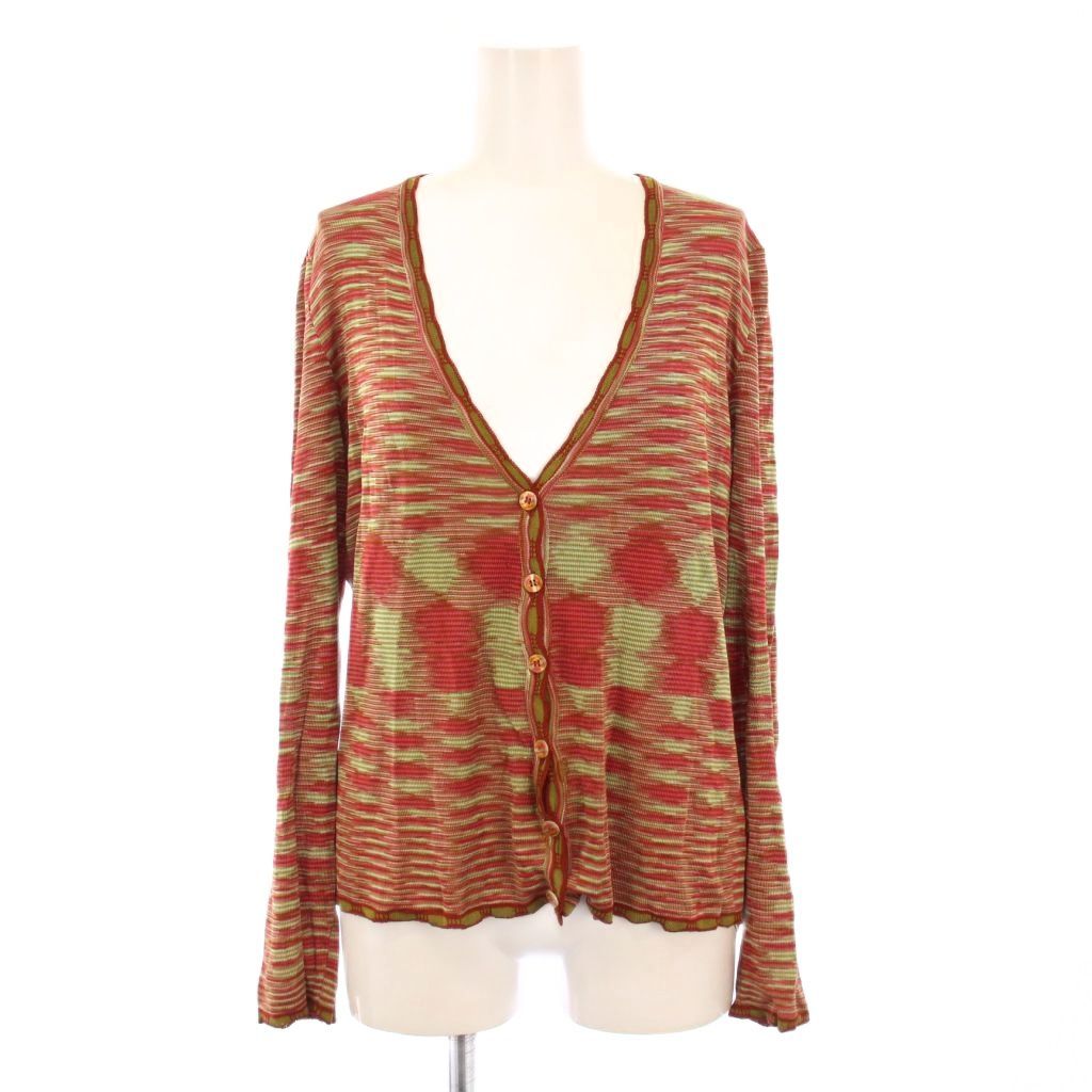 ミッソーニ MISSONI アンサンブルニット カーディガン 長袖 Vネック
