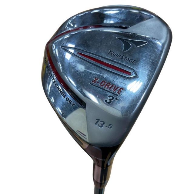 中古】 ブリヂストン TOURSTAGE X-DRIVE フェアウェイウッド 3W+