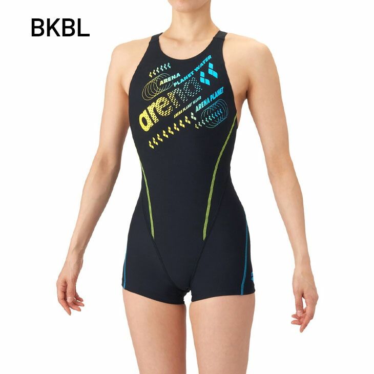 アリーナ 競泳水着 試合用 タフスーツ140 ミドルスパッツ2枚セット