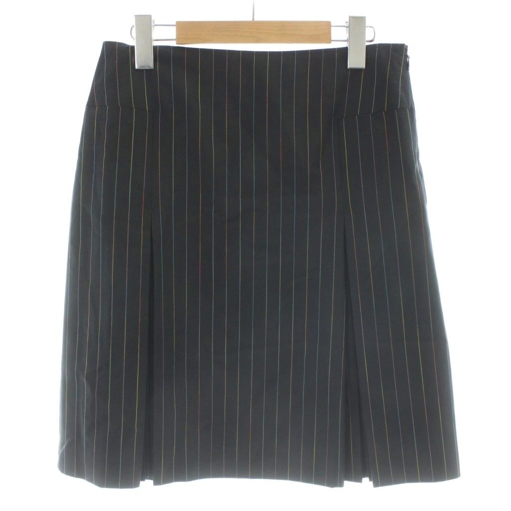 ☆Paul Smith ポールスミス☆マルチストライププリーツスカート ☆Paul Smith ポールスミス☆マルチストライププリーツスカート