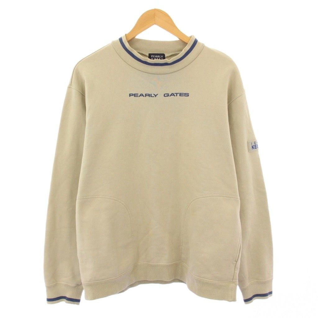 パーリーゲイツ PEARLY GATES ゴルフウェア スウェット トレーナー