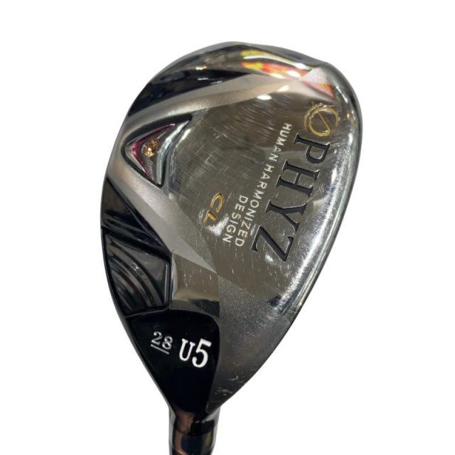 中古】 ブリヂストン PHYZ(2013) CL U5 レディース ユーティリティ UT