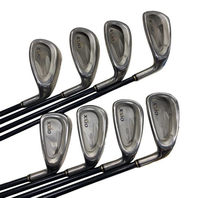 中古】 ダンロップ XXIO(2002) 8S アイアンセット IR XXIO MP200