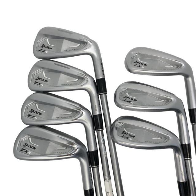 中古】 ダンロップ SRIXON ZX4 Mk II 8S アイアンセット IR Diamana ZX