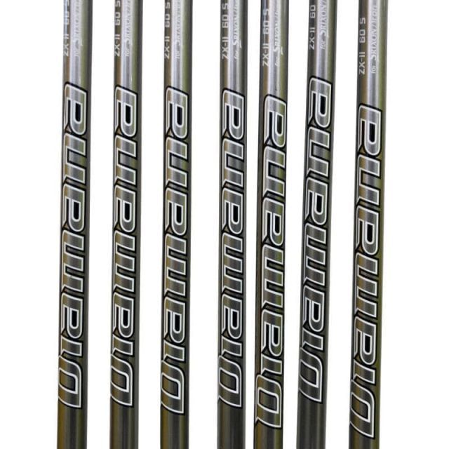 中古】 ダンロップ SRIXON ZX4 Mk II 8S アイアンセット IR Diamana ZX