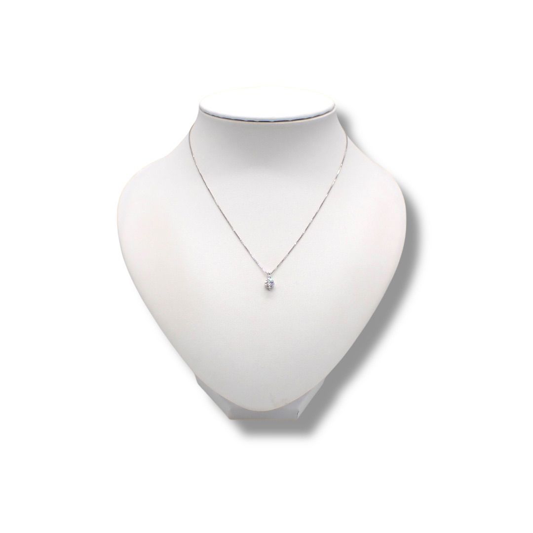 田崎真珠 タサキ TASAKI 0.61ct ダイヤ ダイヤモンド 一粒 1P 大粒