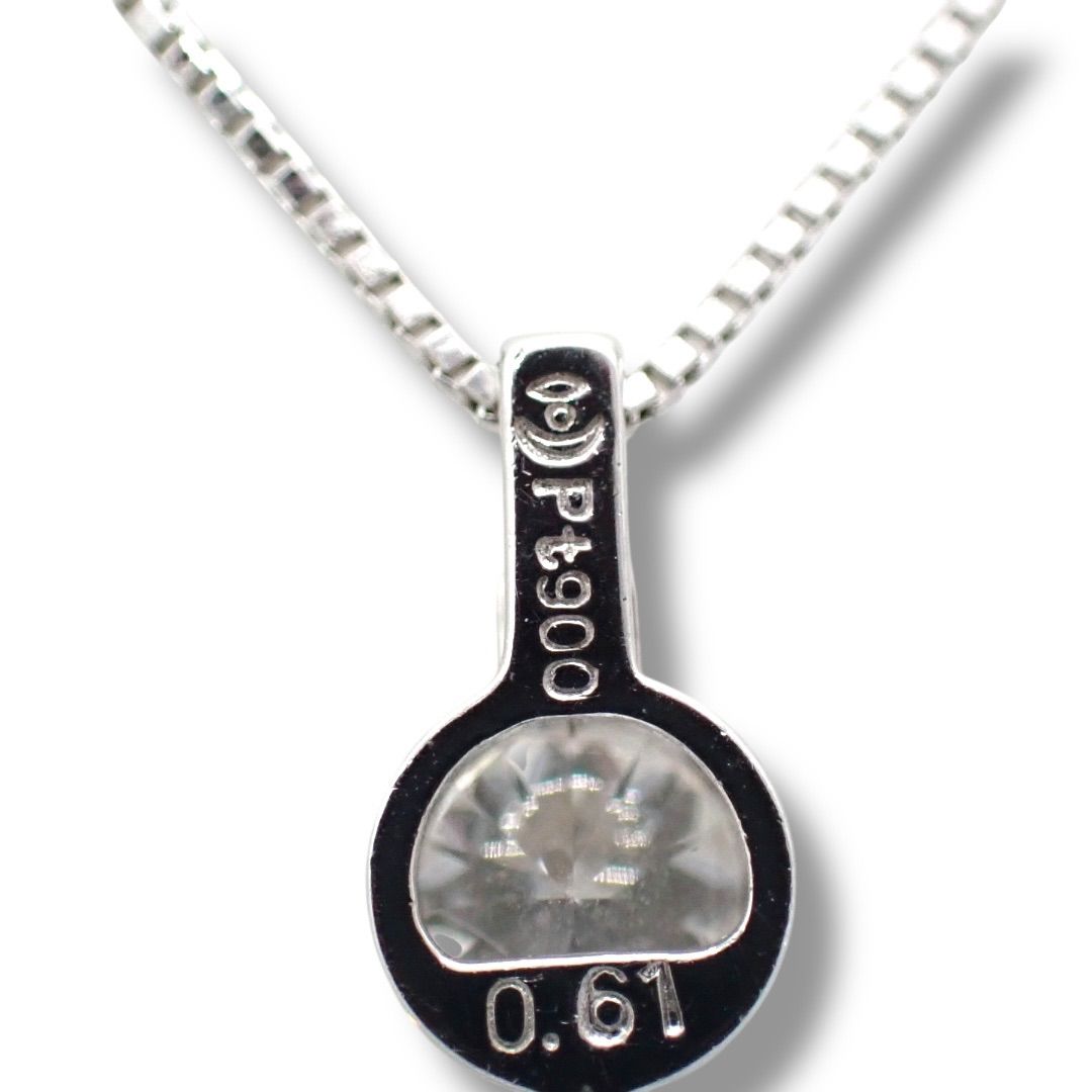 田崎真珠 タサキ TASAKI 0.61ct ダイヤ ダイヤモンド 一粒 1P 大粒