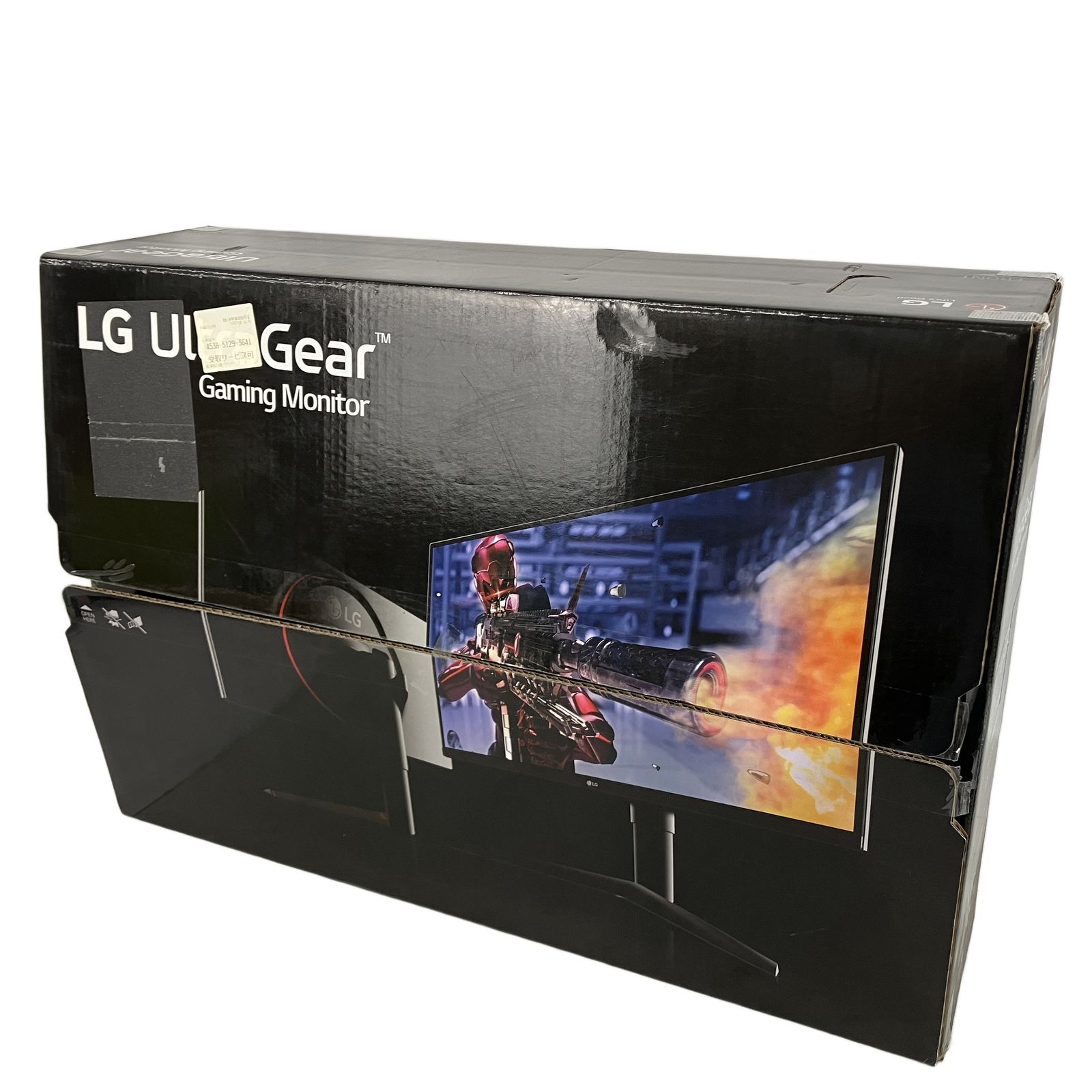 LG 27GL850-B UltraGear 27インチ 2020年製 ゲーミングモニター PC周辺