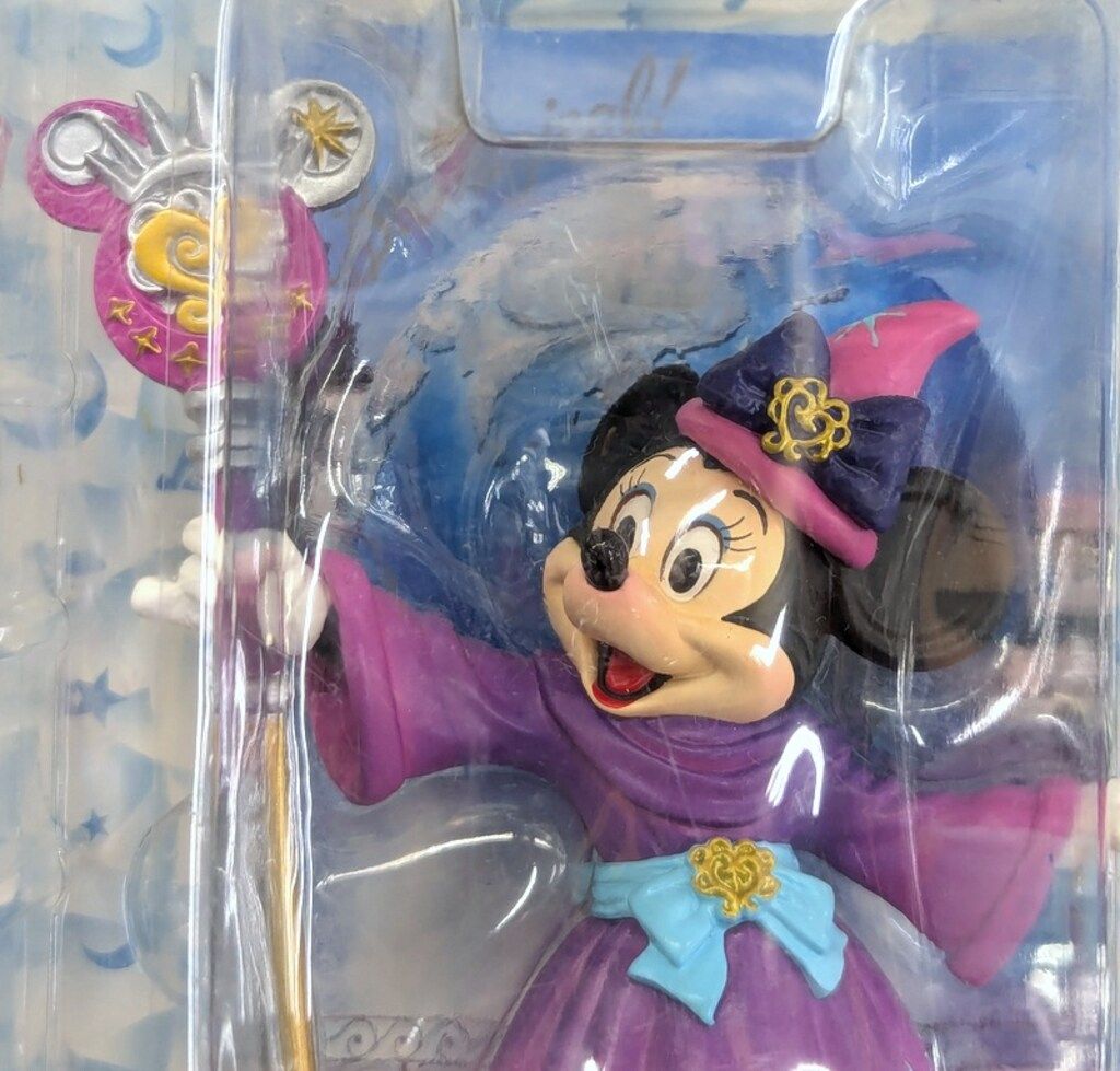 ディズニー 10周年記念 フィギュア TDL 10周年記念 ソーサラーミッキー&シンデレラ城 キャッスル