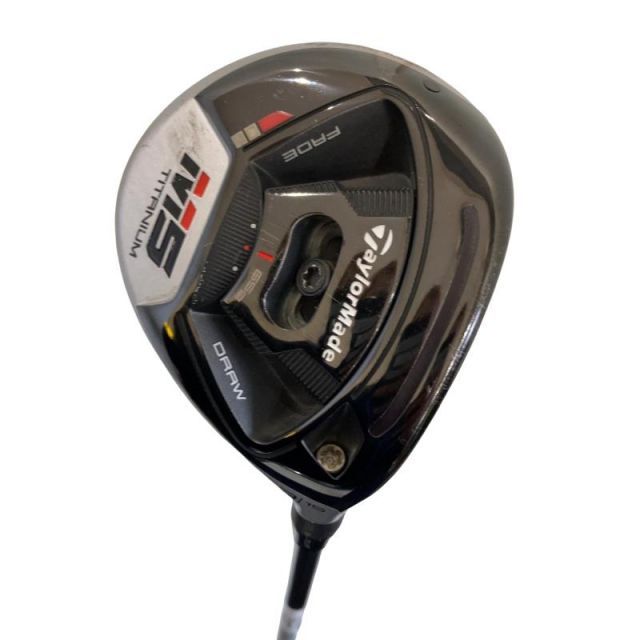 中古】 テーラーメイド M5 3W フェアウェイウッド FW リシャフト