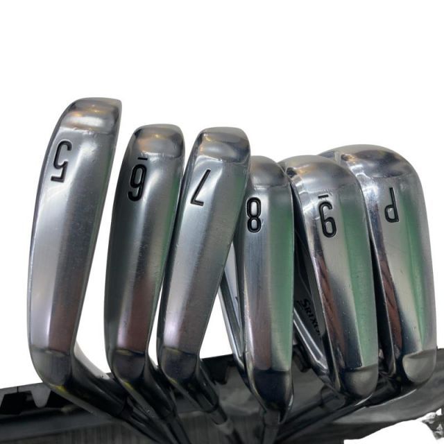 中古】 ダンロップ SRIXON ZX7 6S アイアンセット IR NS PRO MODUS3