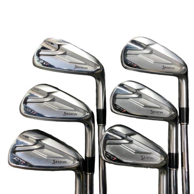 中古】 ダンロップ SRIXON ZX7 6S アイアンセット IR NS PRO MODUS3