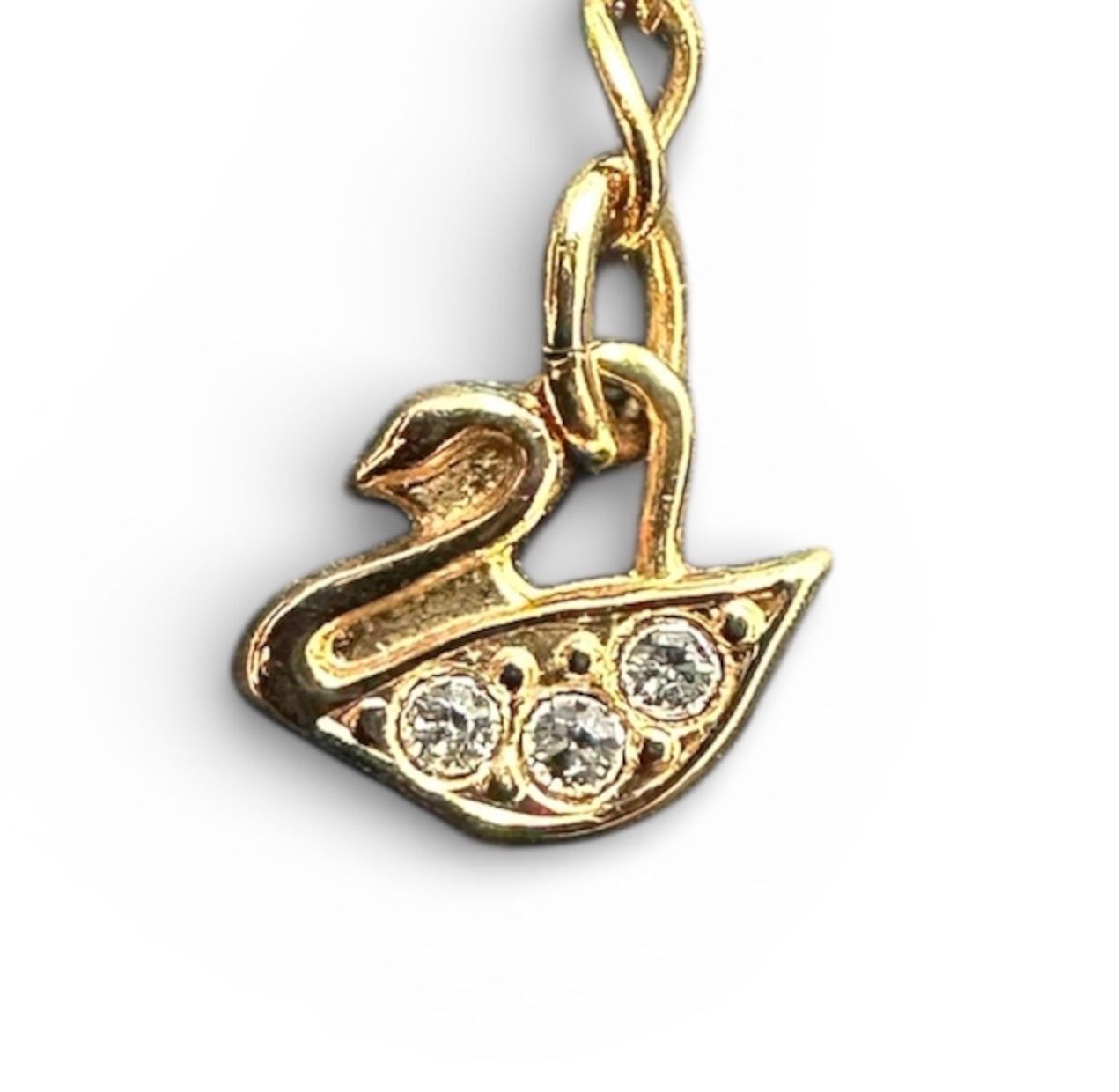 SWAROVSKI スワロフスキー 馬蹄 ホースシューネックレス. - メルカリ