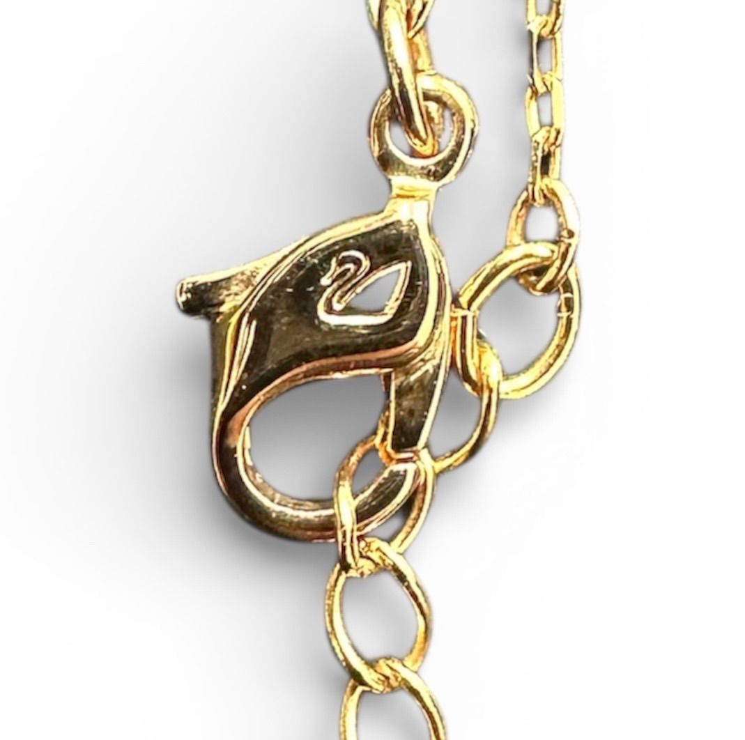 SWAROVSKI スワロフスキー 馬蹄 ホースシューネックレス. - メルカリ