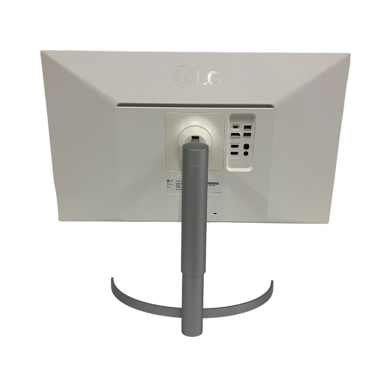 LG 27UL850-W 液晶モニター ホワイト 27インチ 2020年製 4K