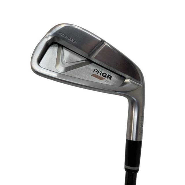 中古】 プロギア PRGR 05(2023) 5S アイアンセット IR MCI BLACK FOR