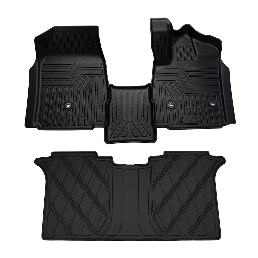 アルファード ヴェルファイア 30系 前後期 3 Dフロアマット 立体カーマット カスタム 防水 耐汚れ TPE素材 内装パーツ