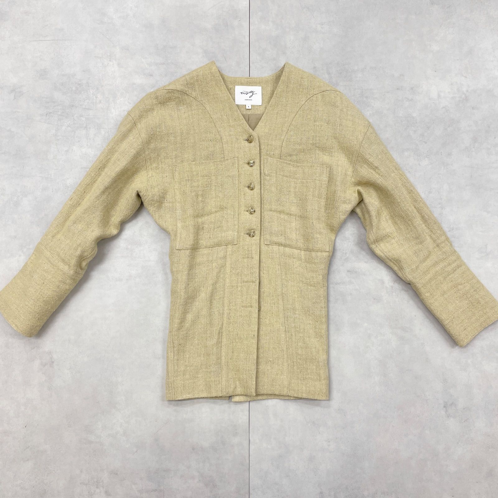 Waltz ワルツ アキラナカ スタニングルアー シェイピングブラウス