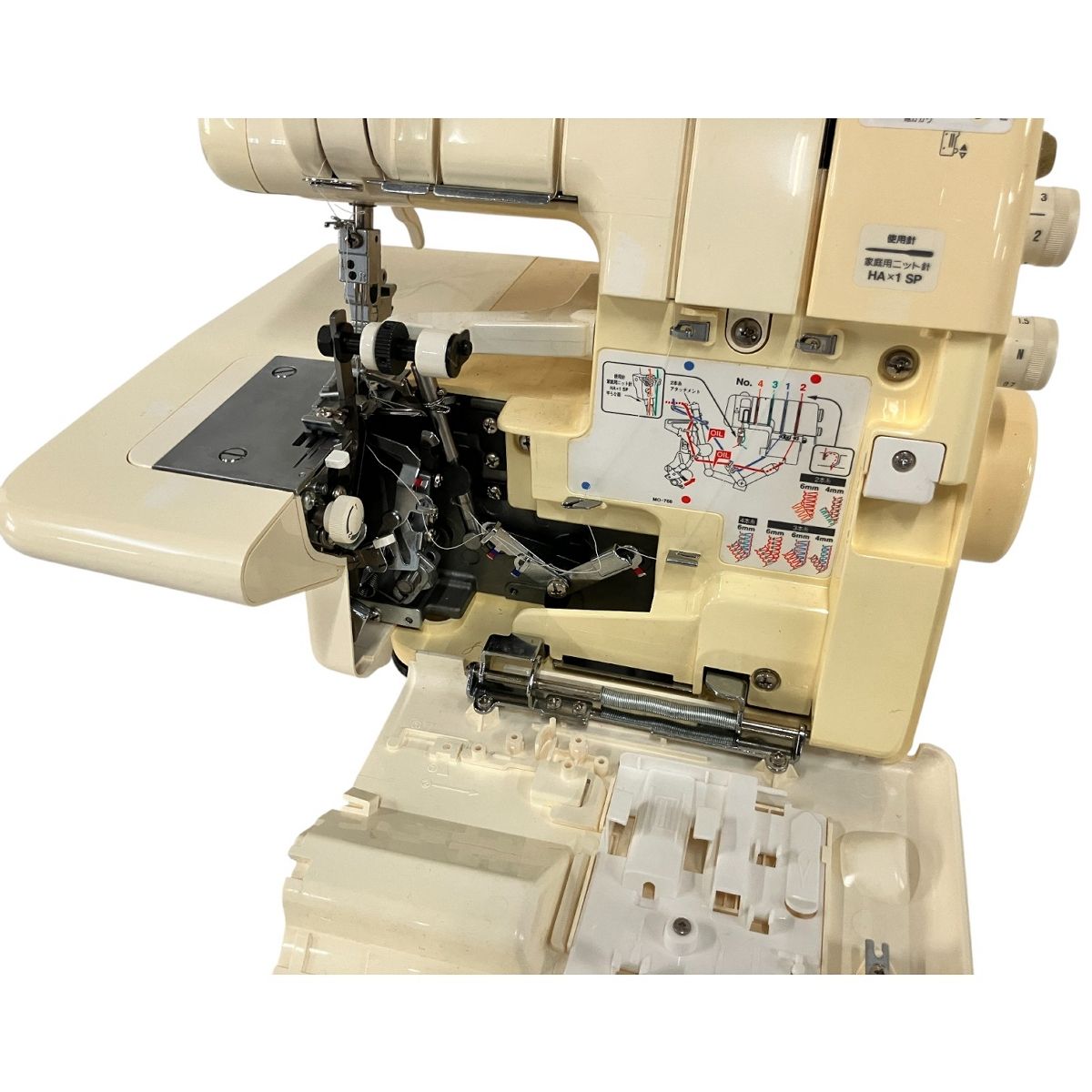 JUKI ジューキ MO-766 オーバー ロックミシン 家電 中古 B10749467