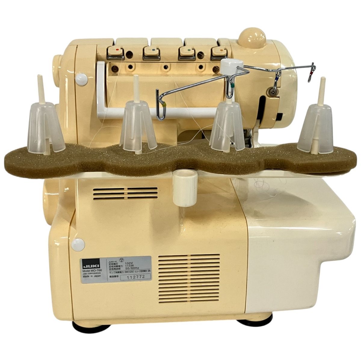 JUKI ジューキ MO-766 オーバー ロックミシン 家電 中古 B10749467