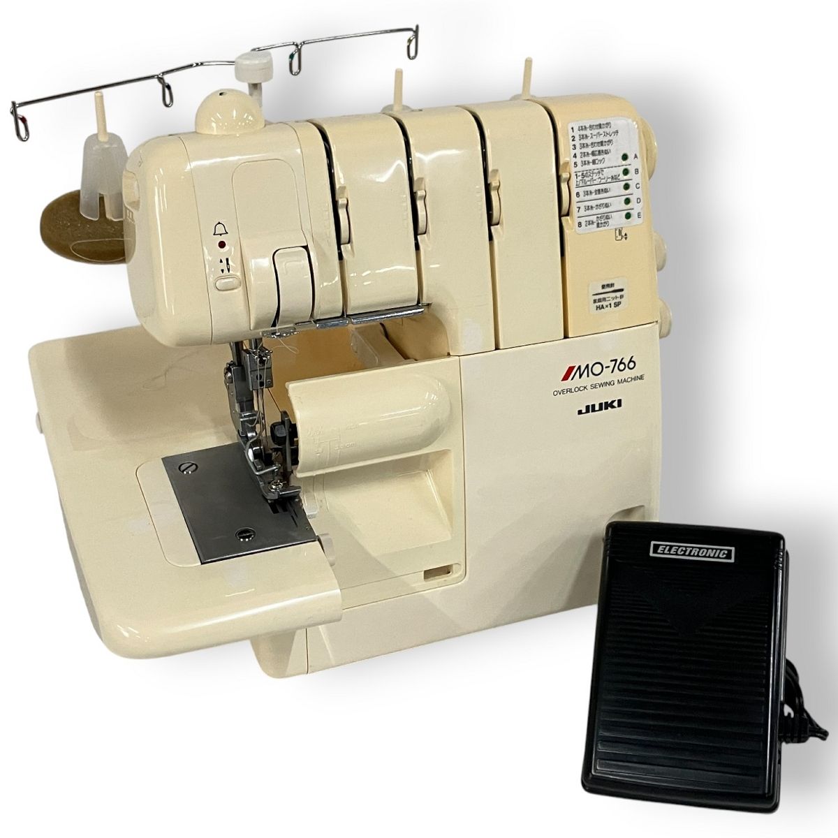 JUKI ジューキ MO-766 オーバー ロックミシン 家電 中古 B10749467