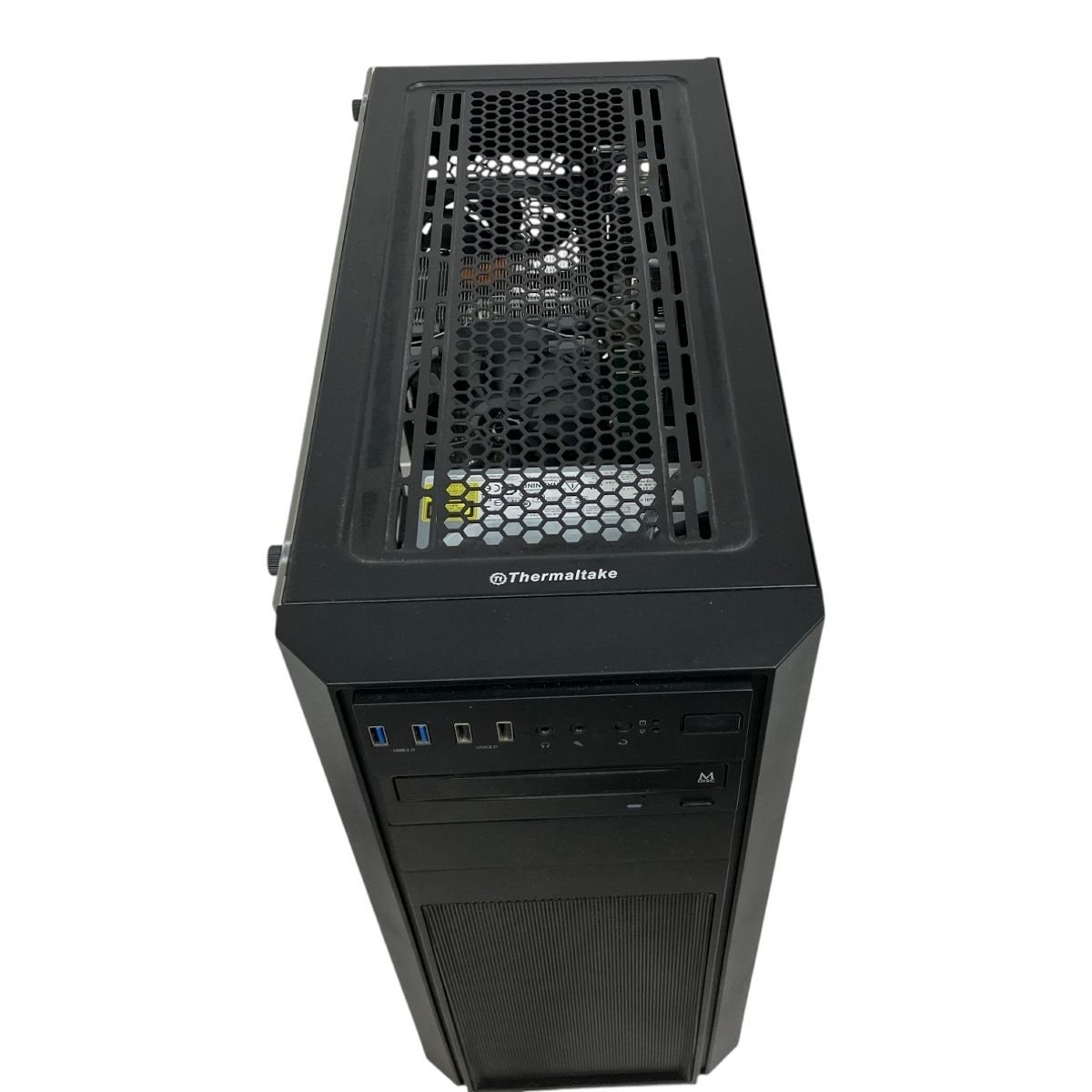 自作パソコン Thermaltake デスクトップ パソコン i7 9700 16GB SSD