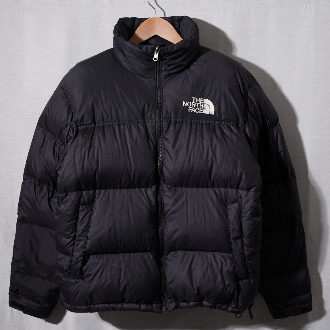 ノースフェイス THE NORTH FACE ヌプシ ダウンジャケット L ブラック 