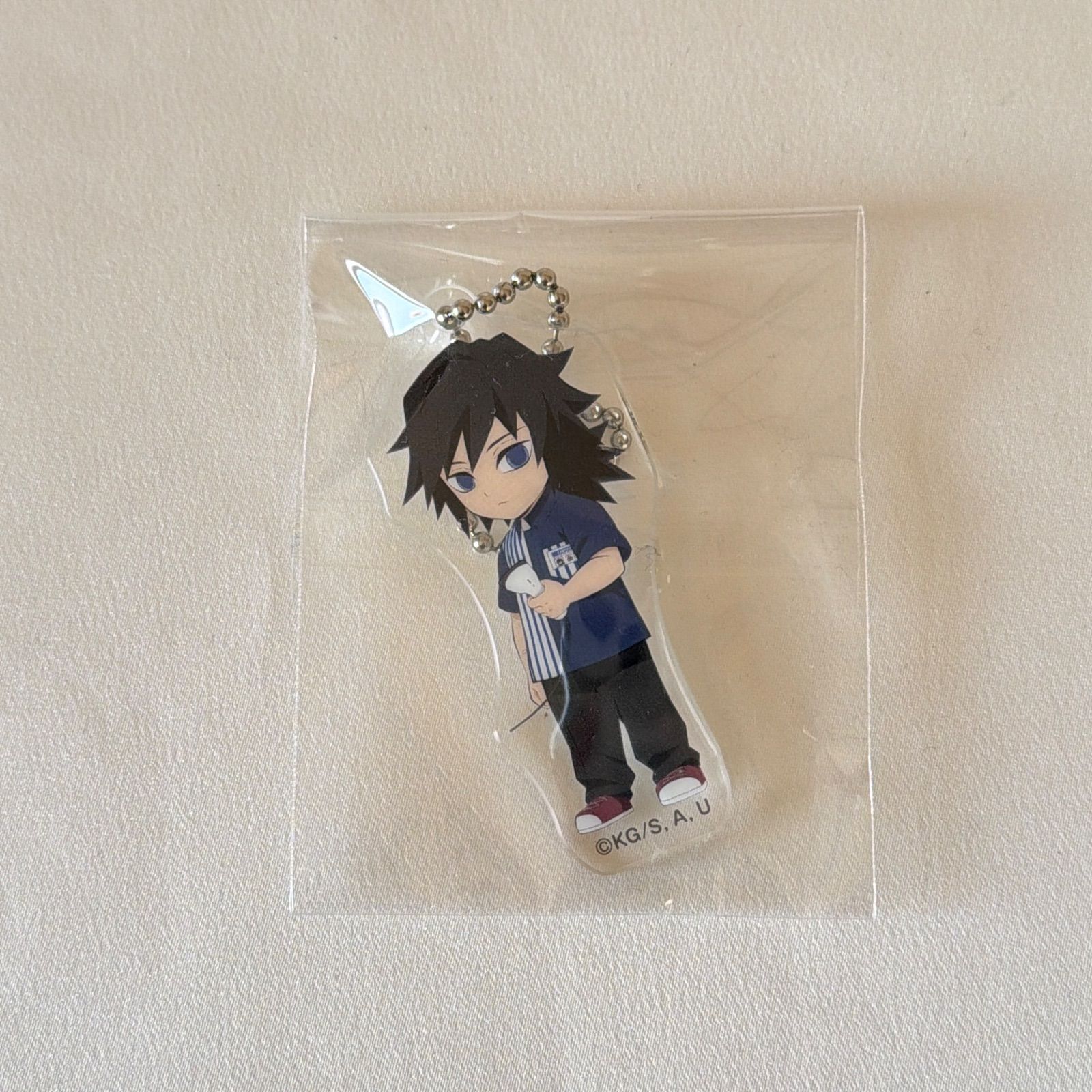 冨岡義勇 アクリルチャーム 冨岡義勇 アクリルチャーム - メルカリ
