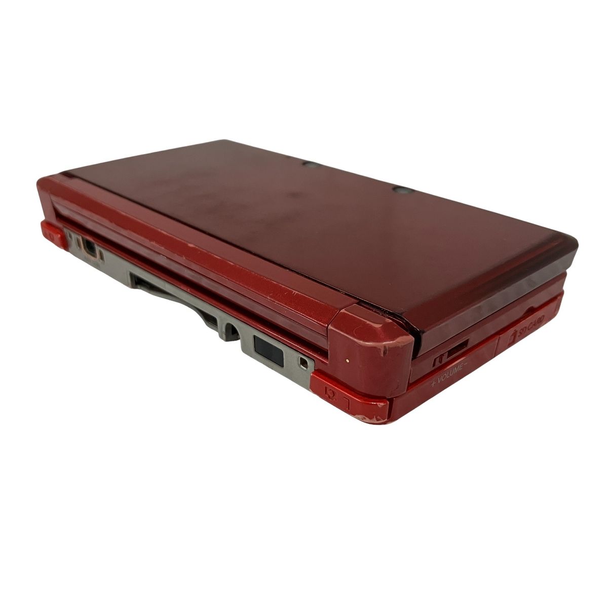 任天堂 Nintendo 3DS CTR-001 JPN レッド タッチペンなし 携帯 ゲーム