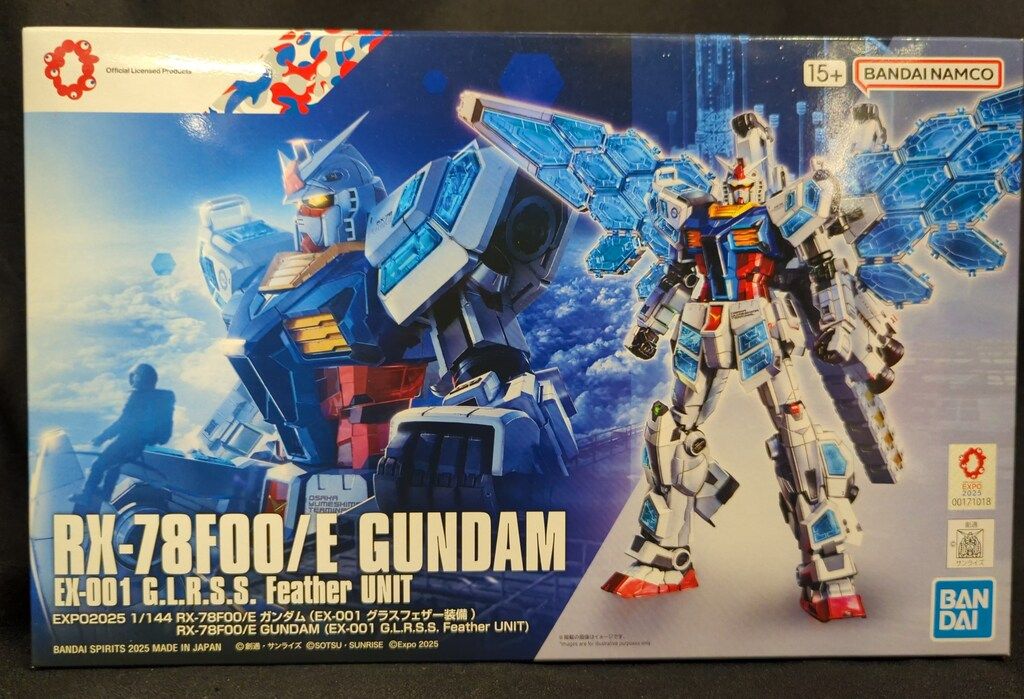 BANDAISPIRITS 1/144スケール 大阪・関西万博GUNDAM NEXT FUTURE