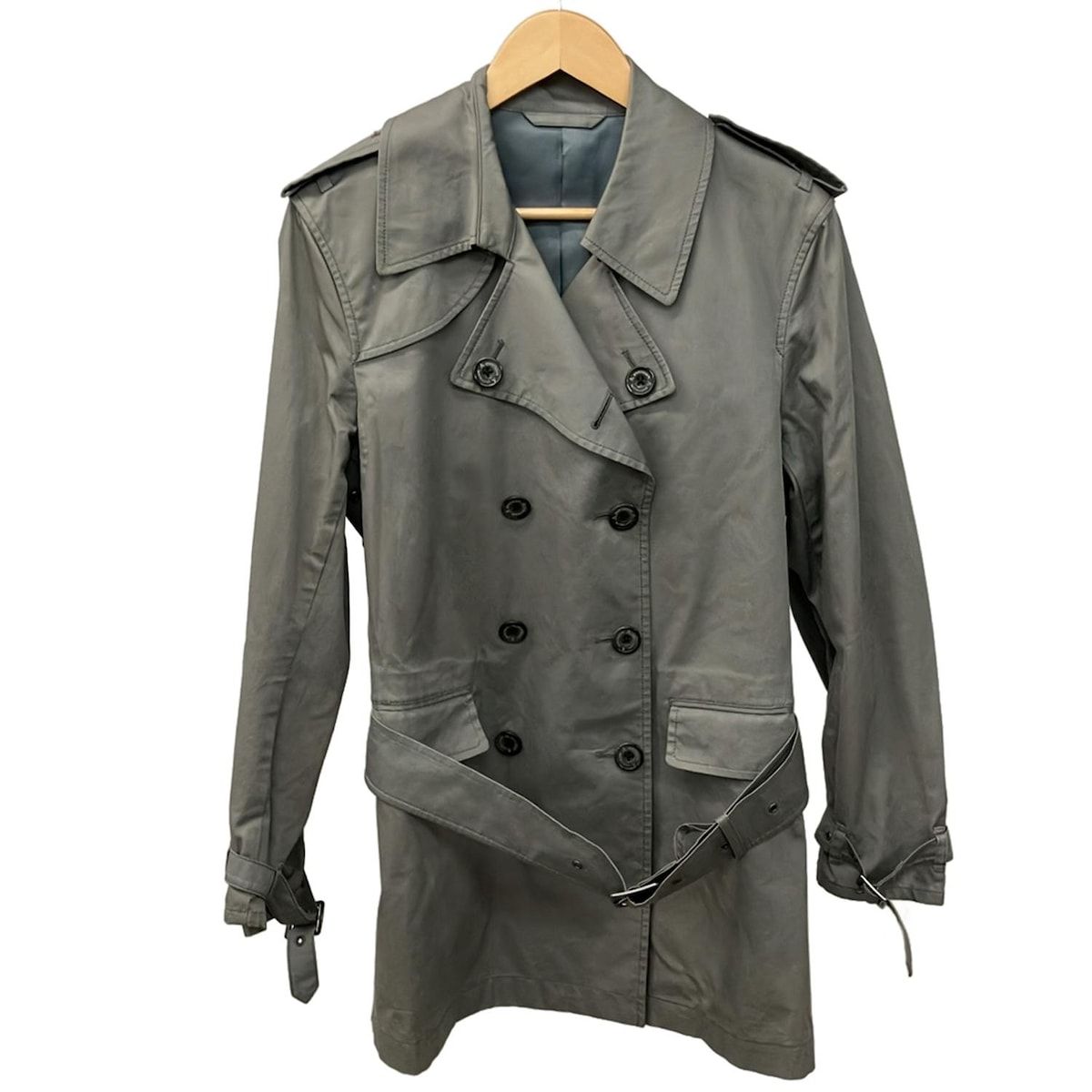 Aquascutum(アクアスキュータム) トレンチコート サイズ36 S メンズ