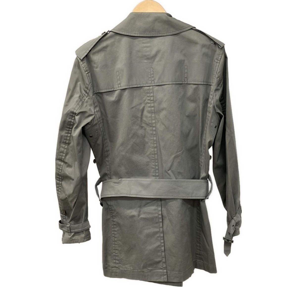 Aquascutum(アクアスキュータム) トレンチコート サイズ36 S メンズ
