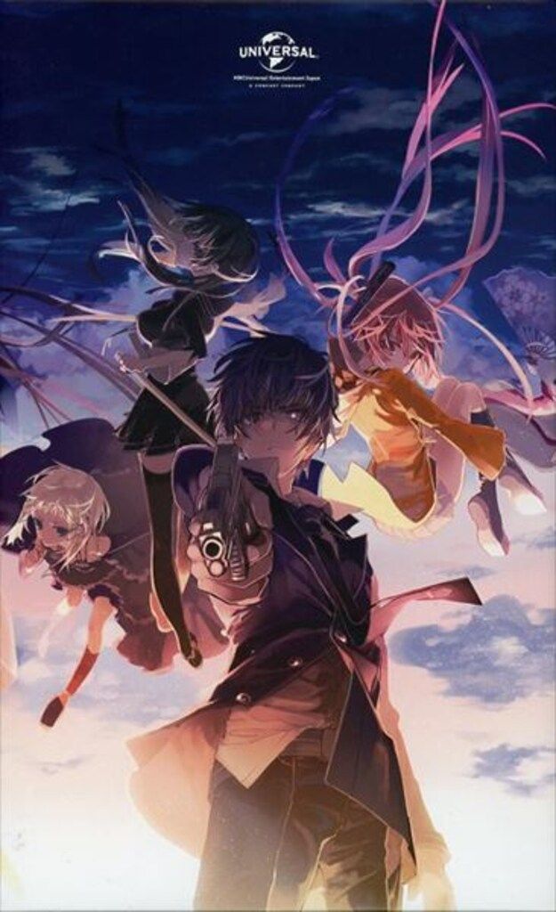 アニメBlu-ray ブラック・ブレット 初回限定版全7巻 セット - メルカリ