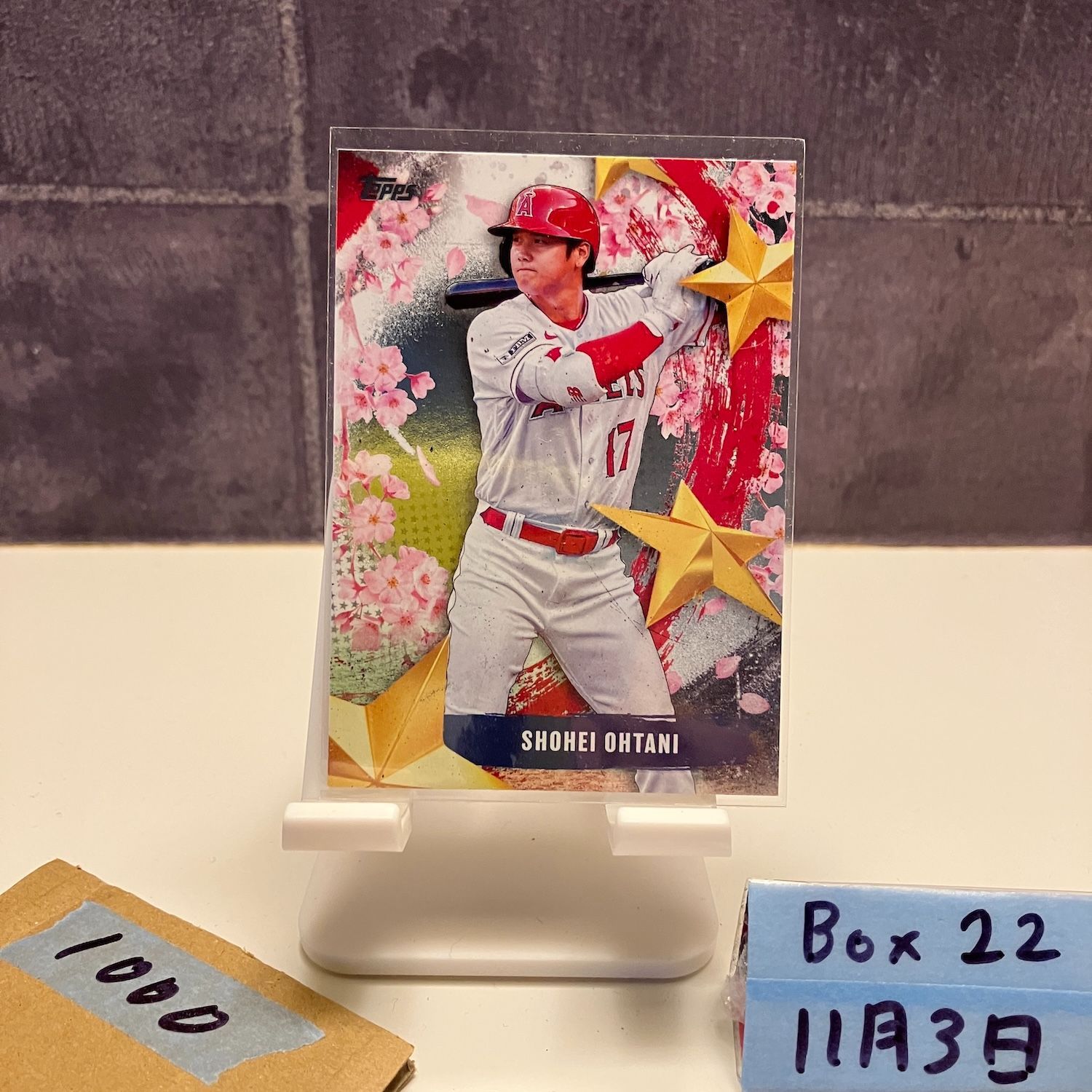 2025 Topps 大谷翔平 Shohei Ohtani ロサンゼルスエンゼルス Stars of