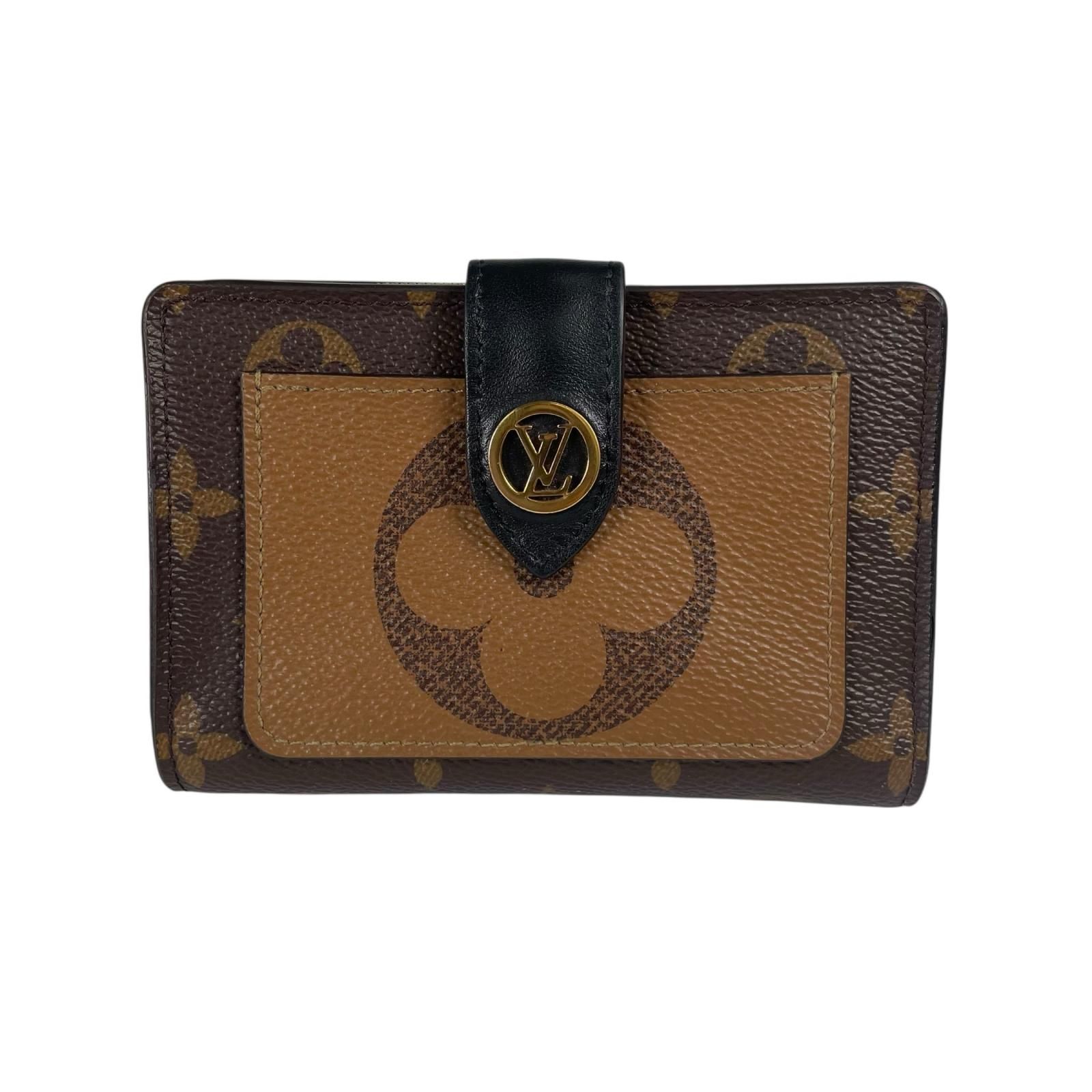 LOUIS VUITTON ルイ・ヴィトン リバースポルトフォイユ・ジュリエット