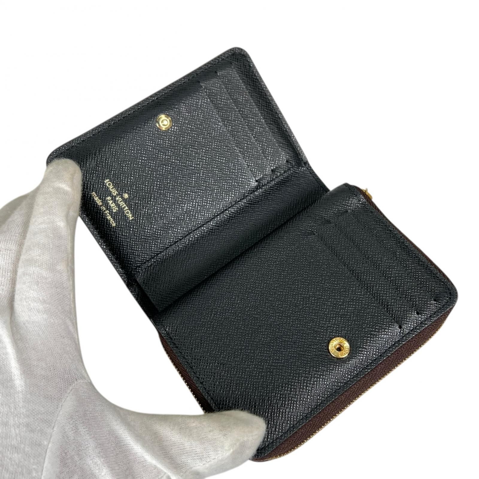 美品 LOUIS VUITTON ルイ・ヴィトン リバースポルトフォイユ・ルー