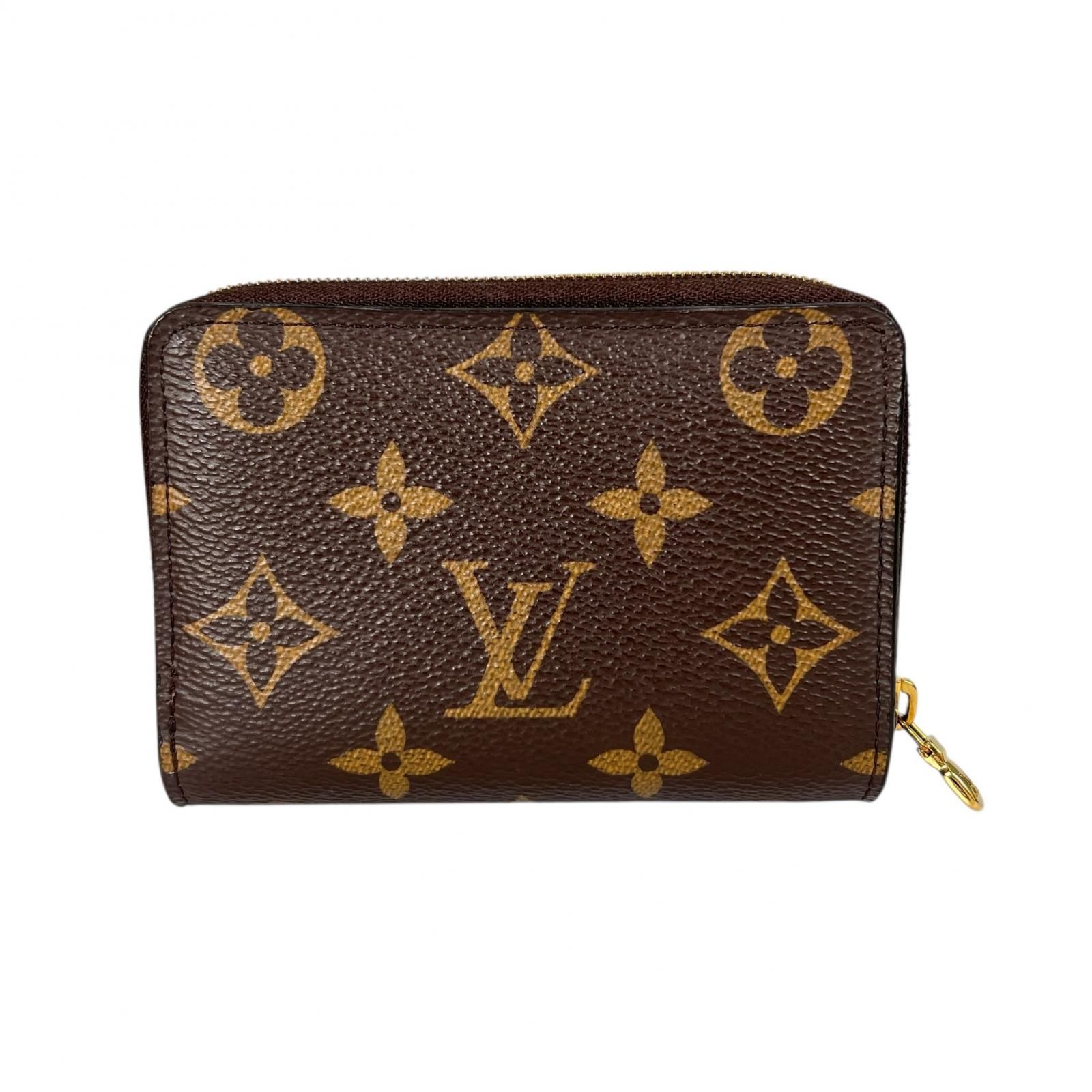 美品 LOUIS VUITTON ルイ・ヴィトン リバースポルトフォイユ・ルー