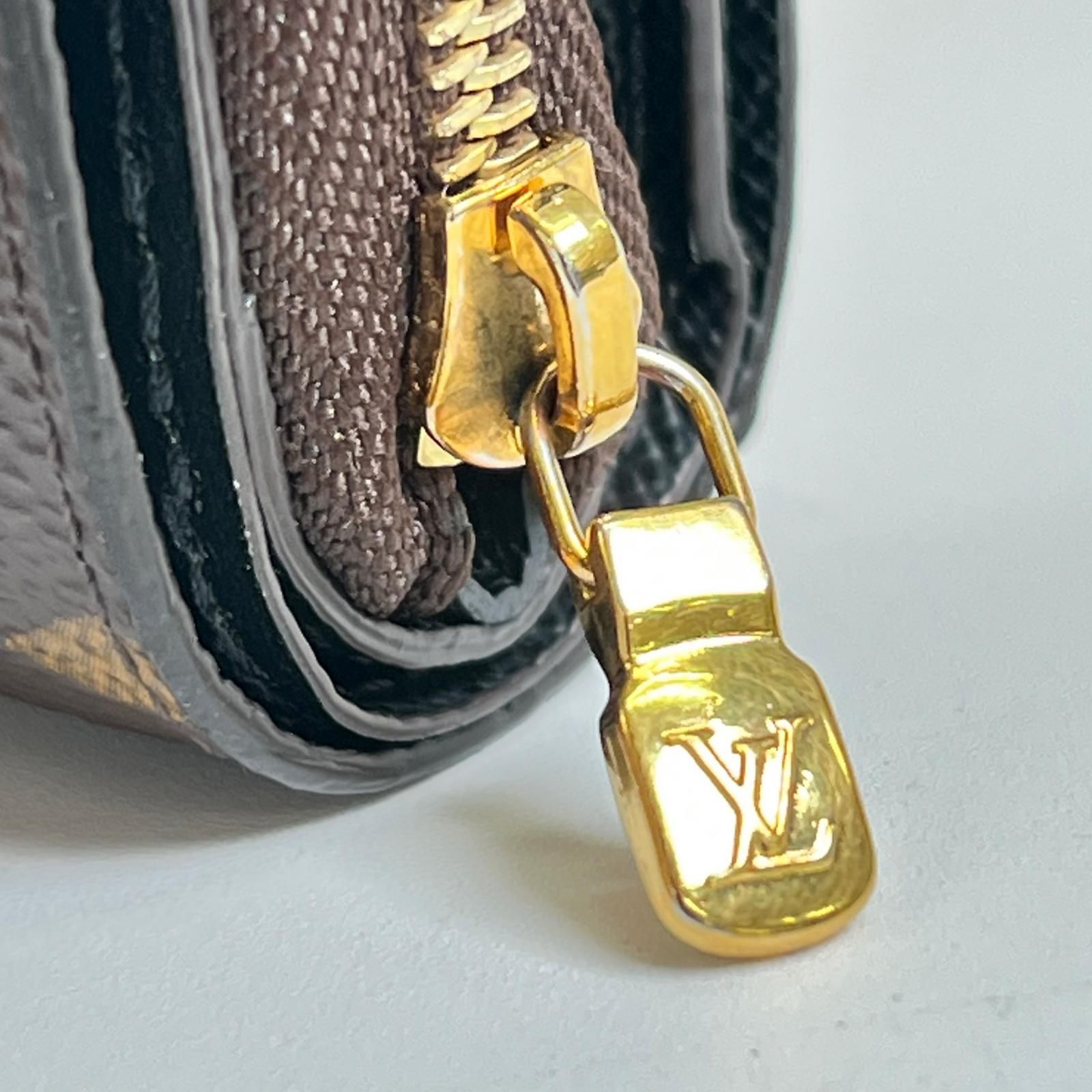 美品 LOUIS VUITTON ルイ・ヴィトン リバースポルトフォイユ・ルー