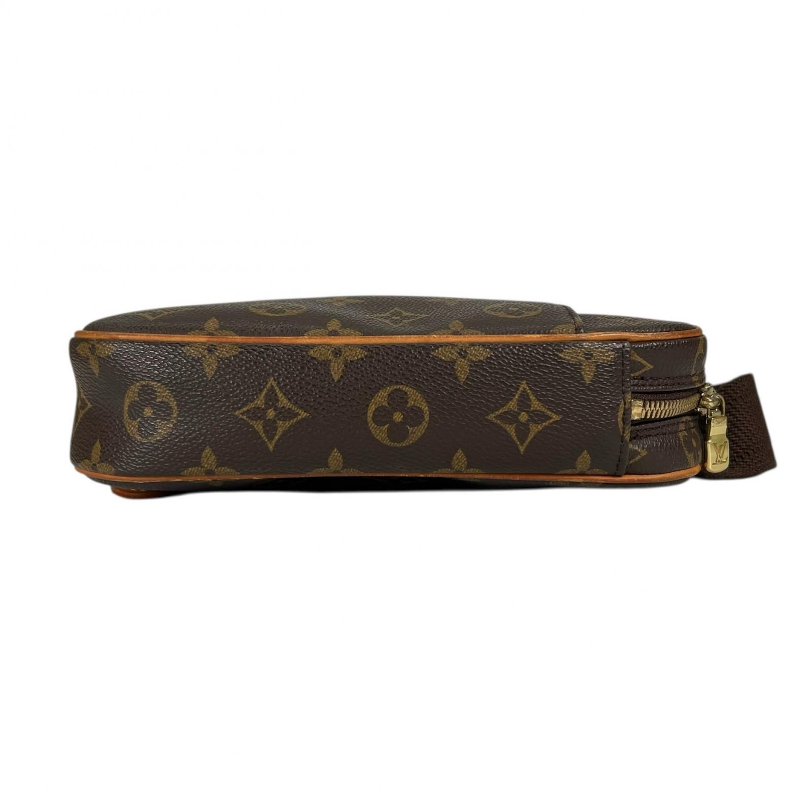 極美品LOUIS VUITTONルイヴィトン ポシェットガンジュ M51870 美品 LOUIS VUITTON ルイ・ヴィトン ポシェットガンジュ M51870 ボディ