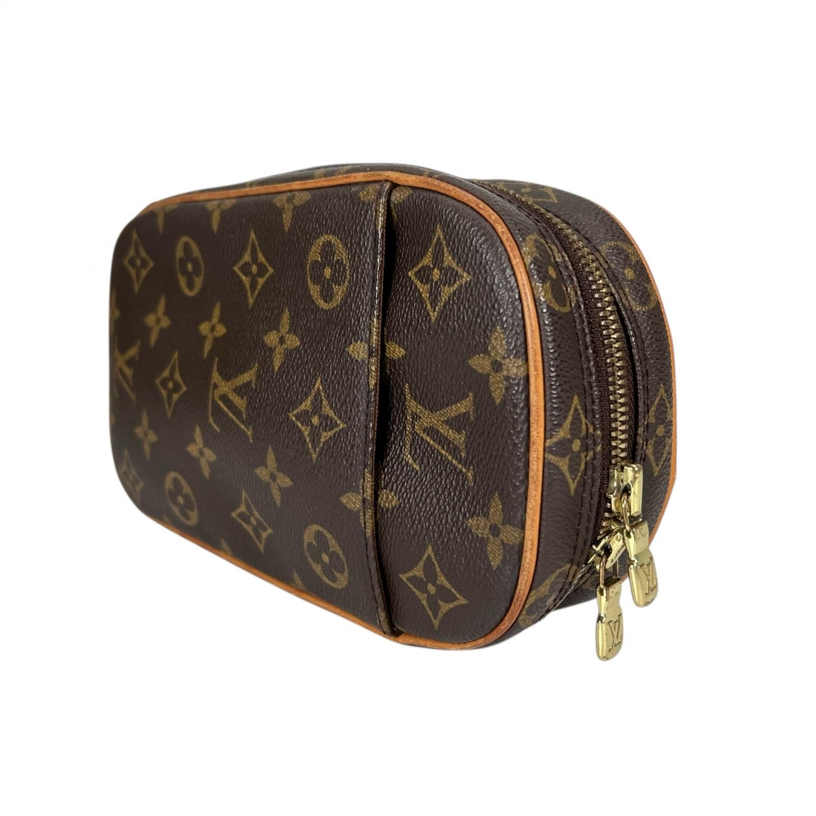 美品 LOUIS VUITTON ルイ・ヴィトン ポシェットガンジュ M51870 ボディ 
