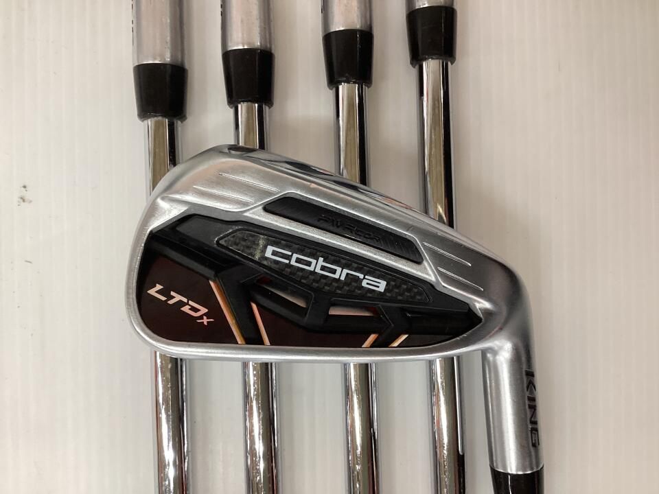 コブラ KING LTDx NSプロ950GH neo Sフレックス アイアンセット 中古