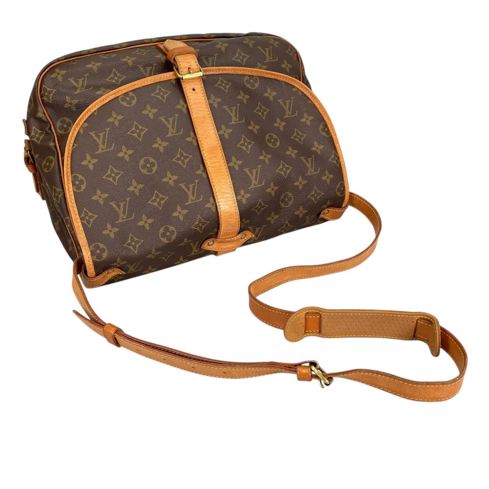 ルイヴィトン　サイズ表記「35」 22.5 ライトブラウン　モノグラム　ミュール ルイヴィトン サイズ表記「35」 22.5 ライトブラウン モノグラム ミュール