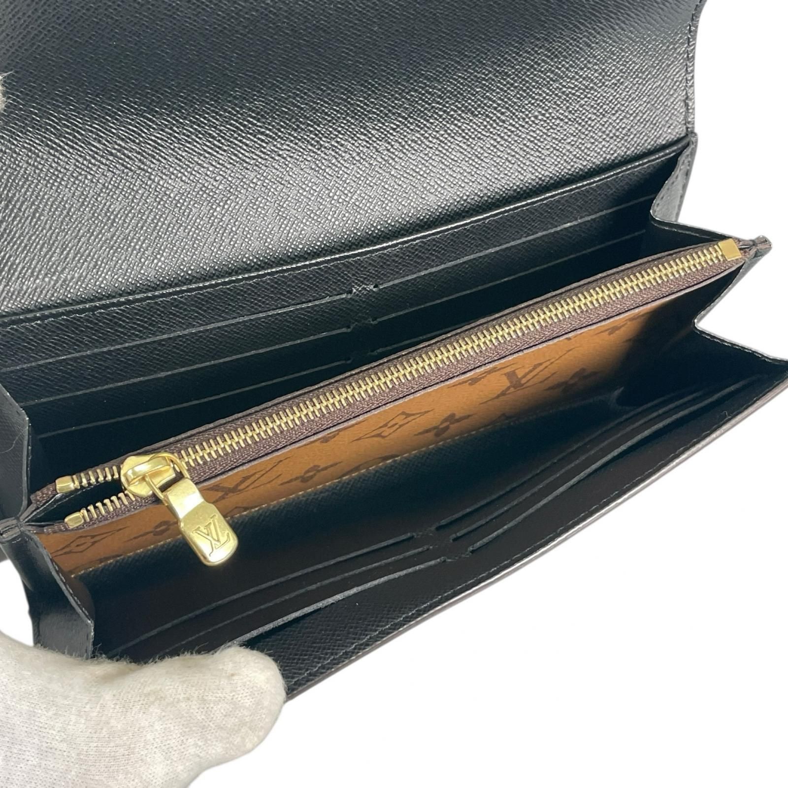 美品 LOUIS VUITTON ルイ・ヴィトン ポルトフォイユ エミリー N82157