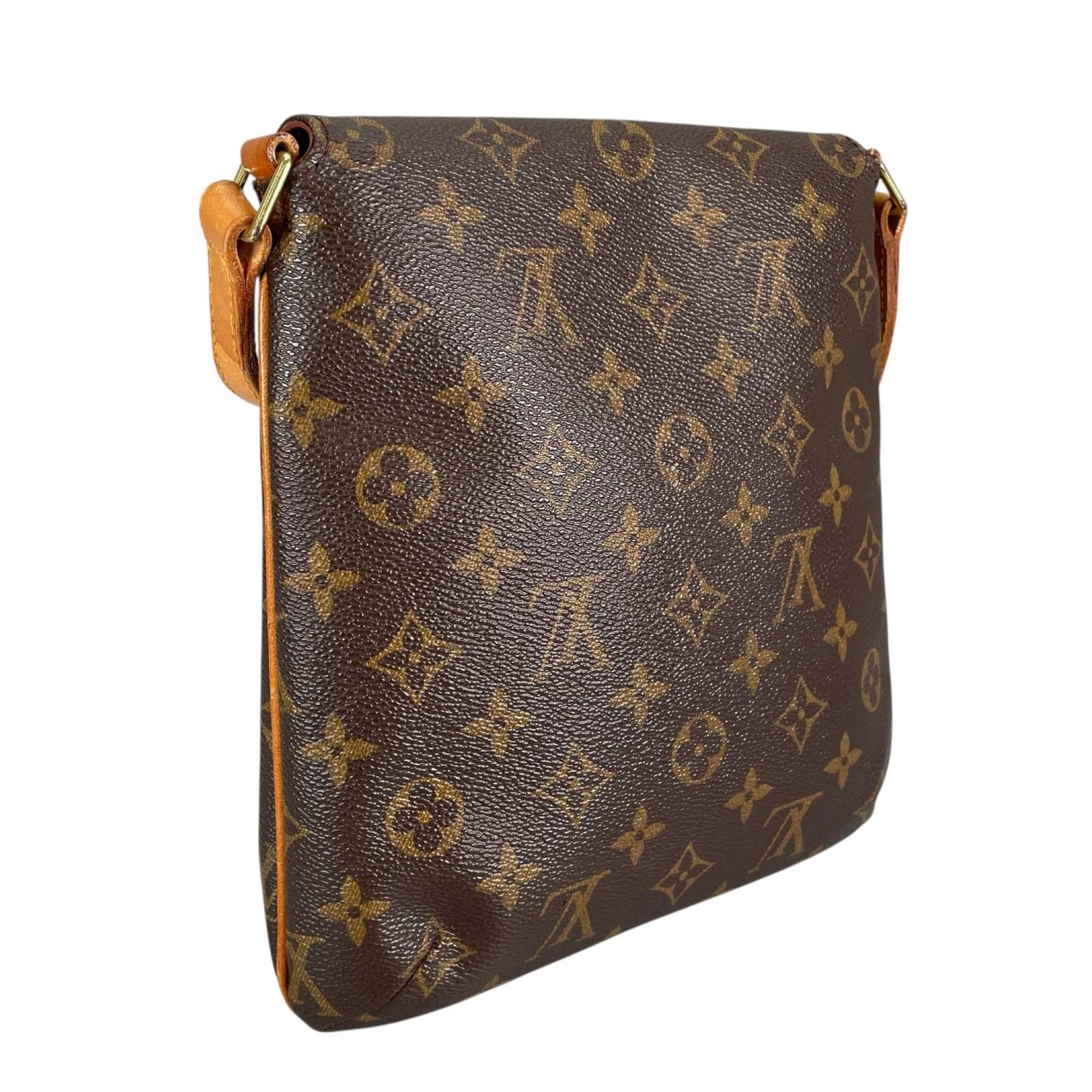 Kiyochan！美品‼️ルイ・ヴィトン ミュゼット・サルサ M51258 ミュゼット・サルサ ルイヴィトン ショルダーバッグ モノグラム