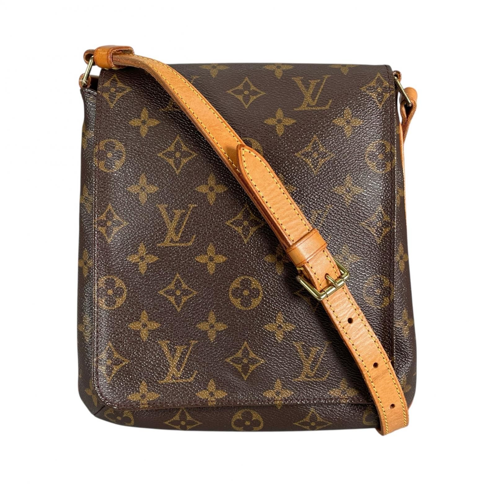 美品 LOUIS VUITTON ルイ・ヴィトン ミュゼットサルサ M51258