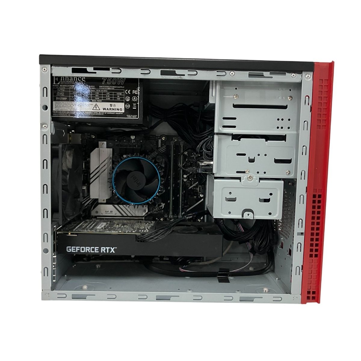 iiyama LEVEL i5-13400 RTX3060 メモリ16GB SSD1TB HDD1TB Win11Home