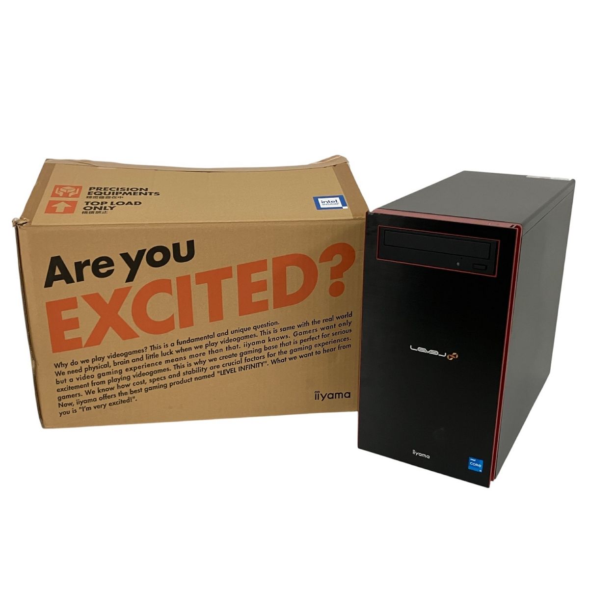 iiyama LEVEL i5-13400 RTX3060 メモリ16GB SSD1TB HDD1TB Win11Home